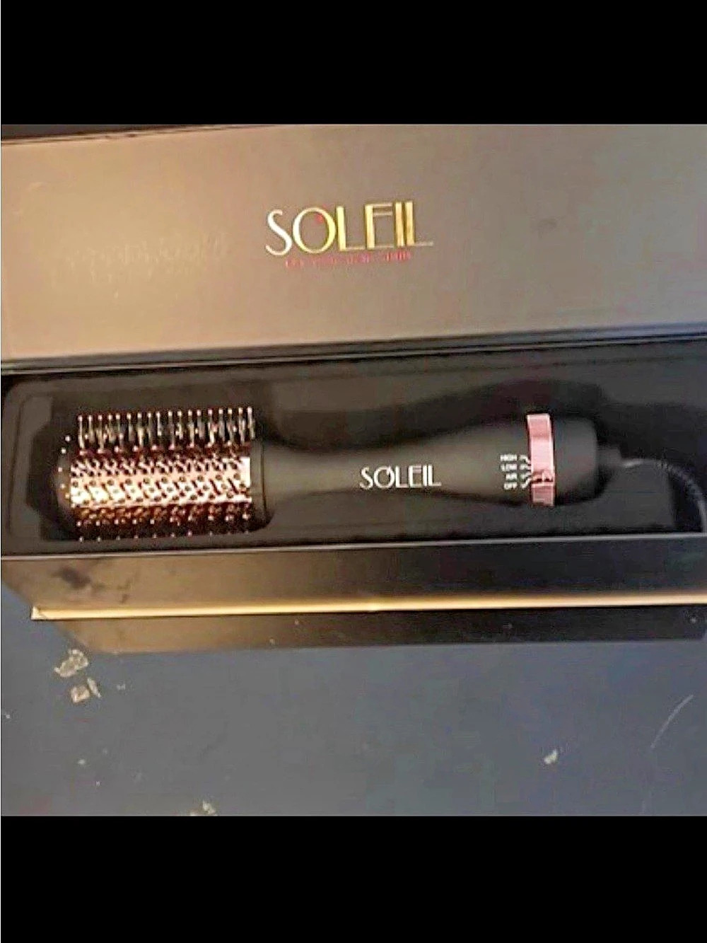 Soleil IR Infrared 2" Blowout Brush